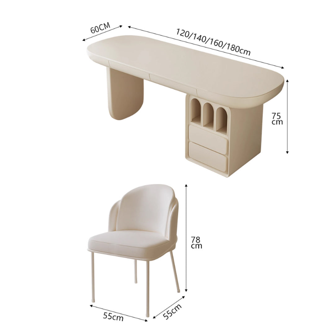 MAS-3454 Masdio Modern Study Table