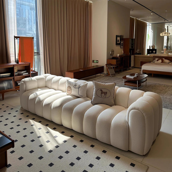 MAS-3455 Masdio Modern Boucle Sofa