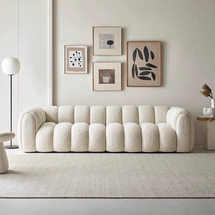 MAS-3455 Masdio Modern Boucle Sofa