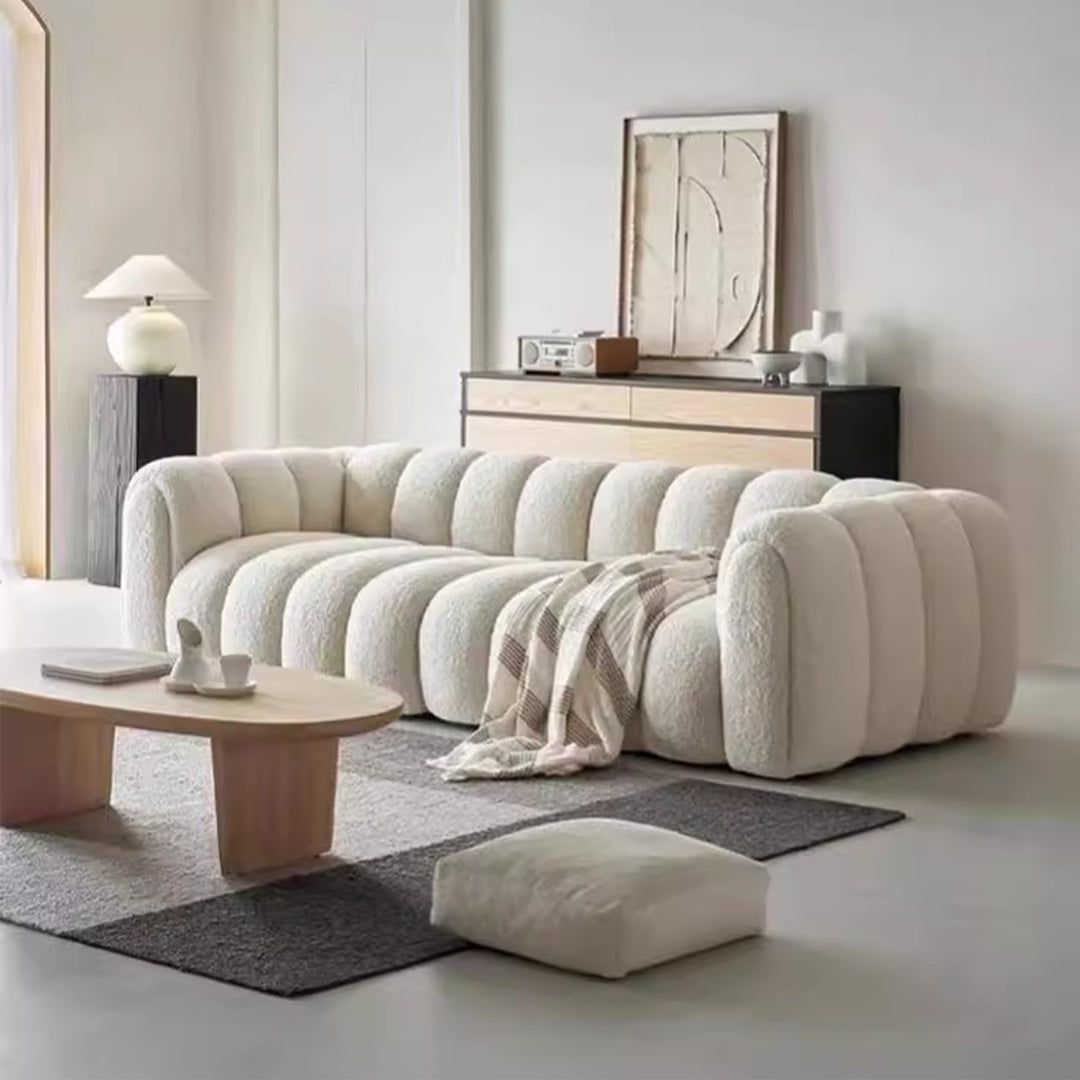 MAS-3455 Masdio Modern Boucle Sofa