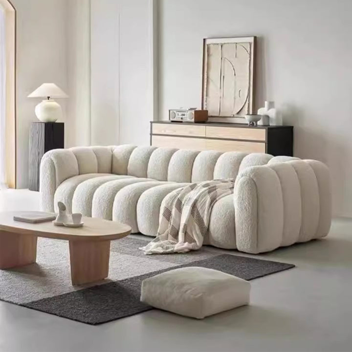 MAS-3455 Masdio Modern Boucle Sofa
