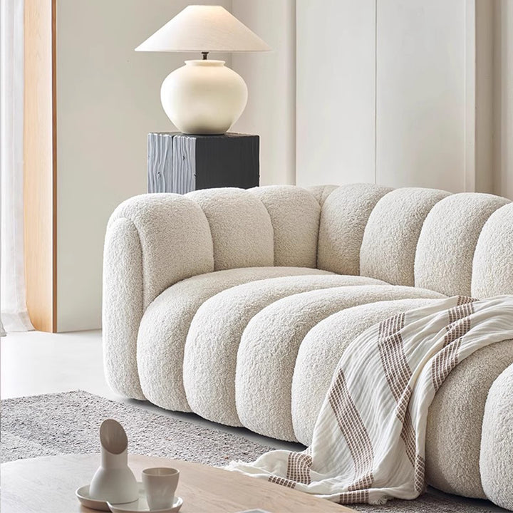 MAS-3455 Masdio Modern Boucle Sofa