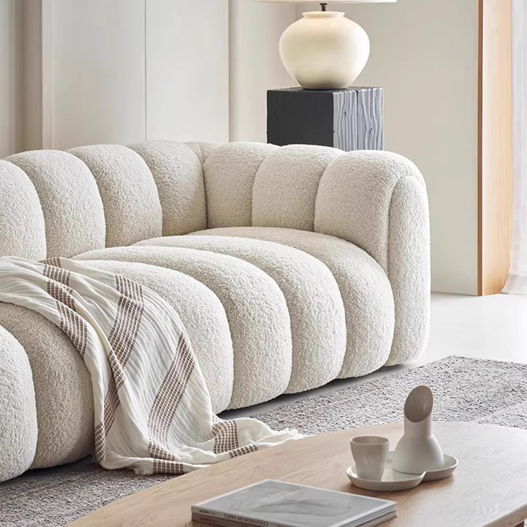 MAS-3455 Masdio Modern Boucle Sofa