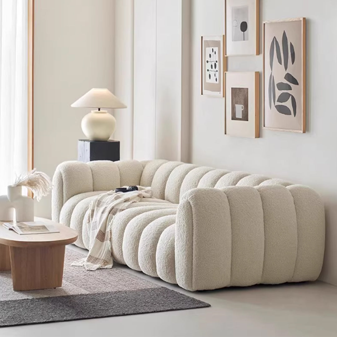 MAS-3455 Masdio Modern Boucle Sofa