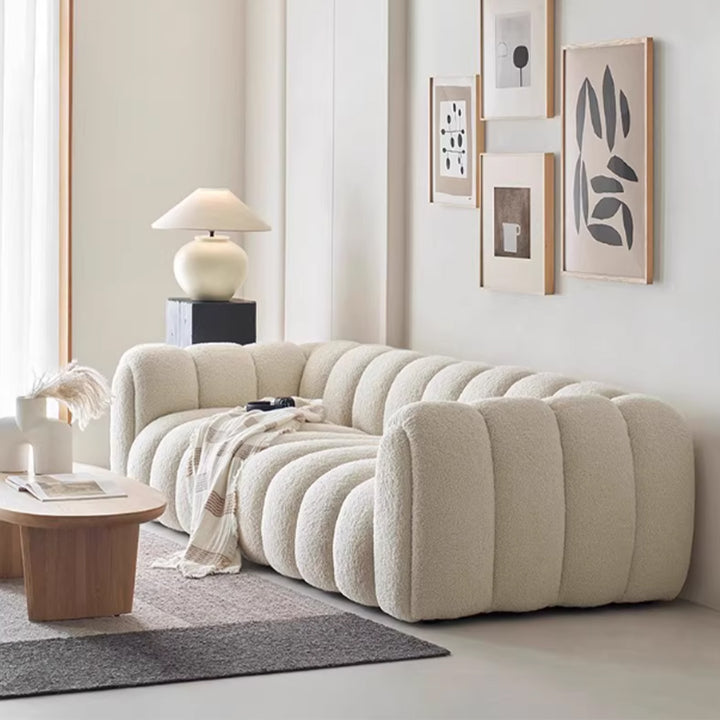 MAS-3455 Masdio Modern Boucle Sofa