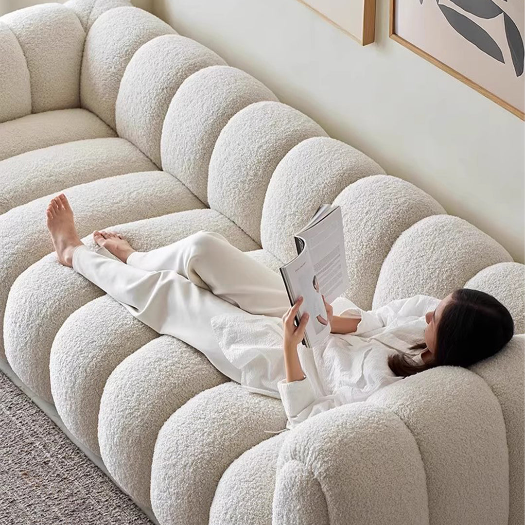 MAS-3455 Masdio Modern Boucle Sofa