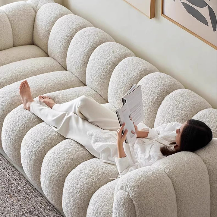 MAS-3455 Masdio Modern Boucle Sofa