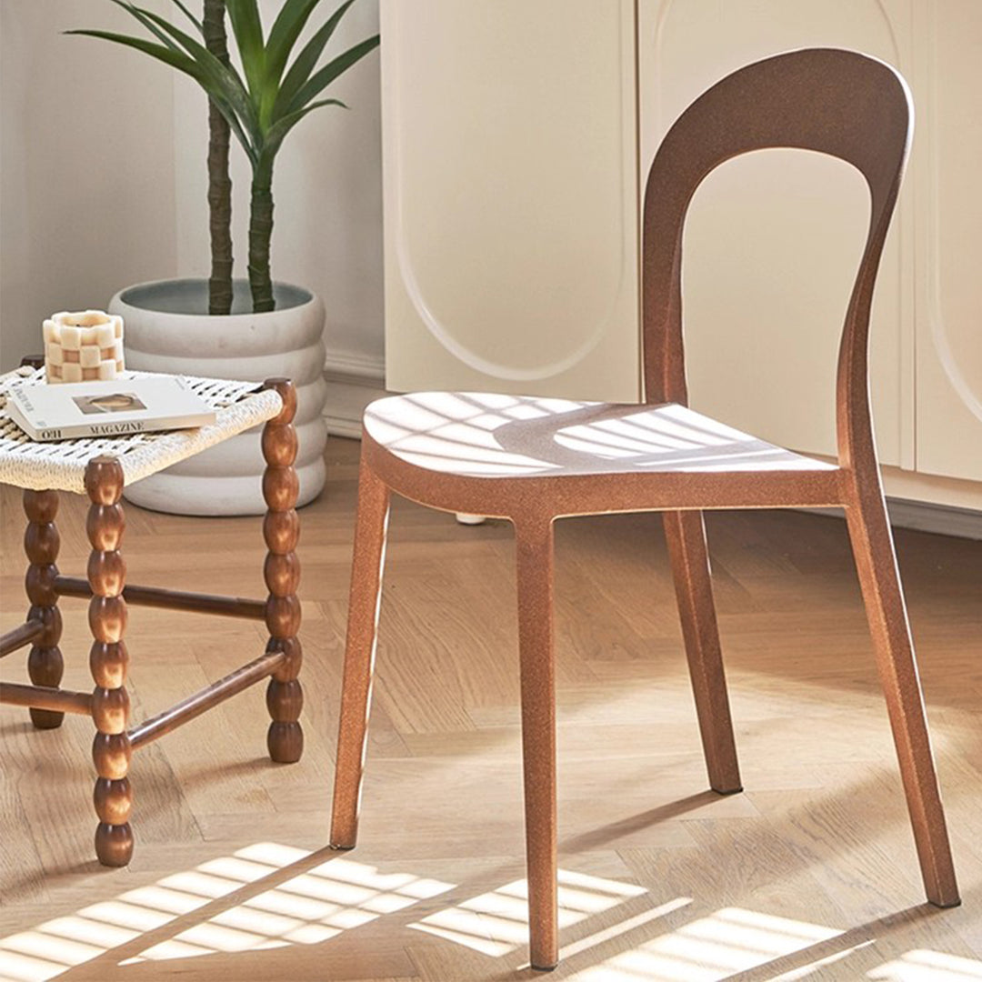 MAS-3455 Masdio Wabi Sabi Plastic Dining Chair