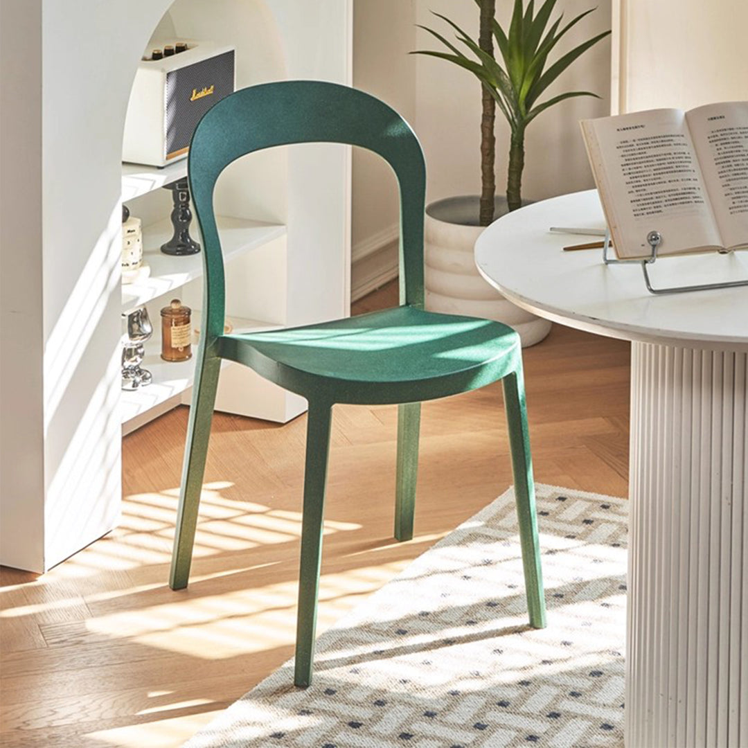 MAS-3455 Masdio Wabi Sabi Plastic Dining Chair