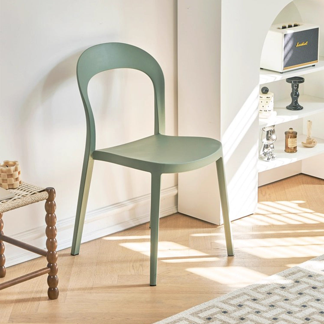 MAS-3455 Masdio Wabi Sabi Plastic Dining Chair