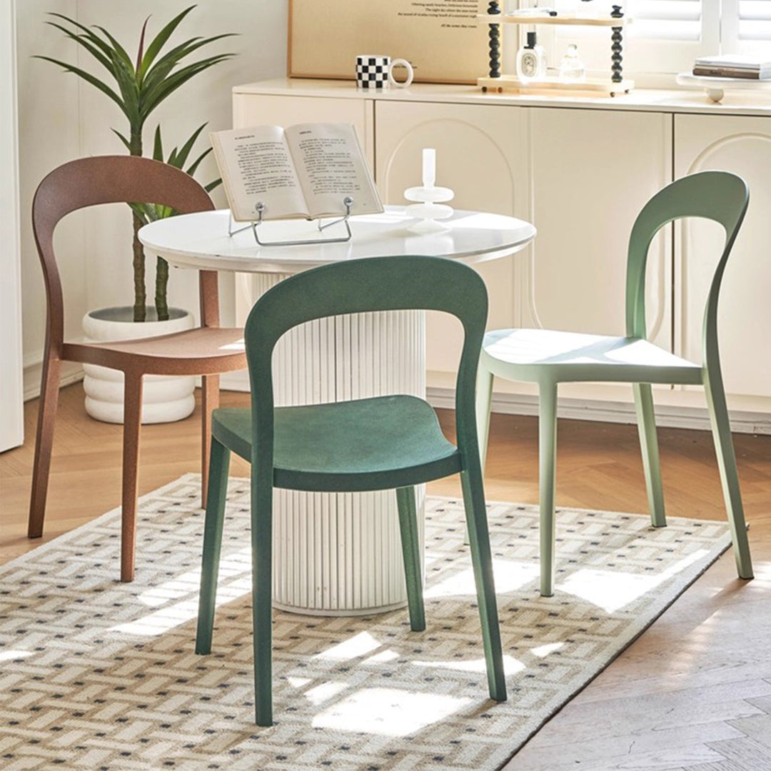 MAS-3455 Masdio Wabi Sabi Plastic Dining Chair