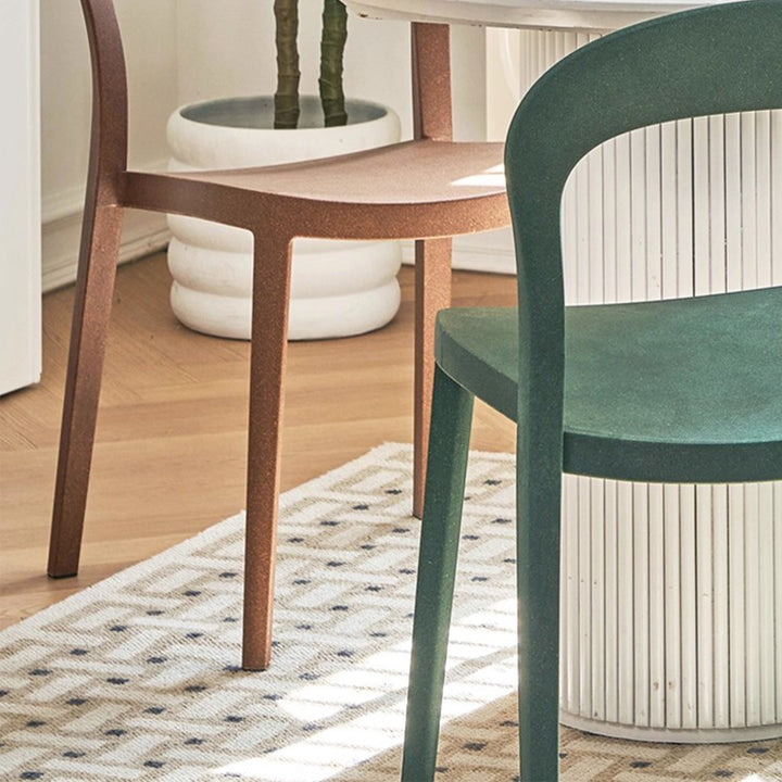 MAS-3455 Masdio Wabi Sabi Plastic Dining Chair