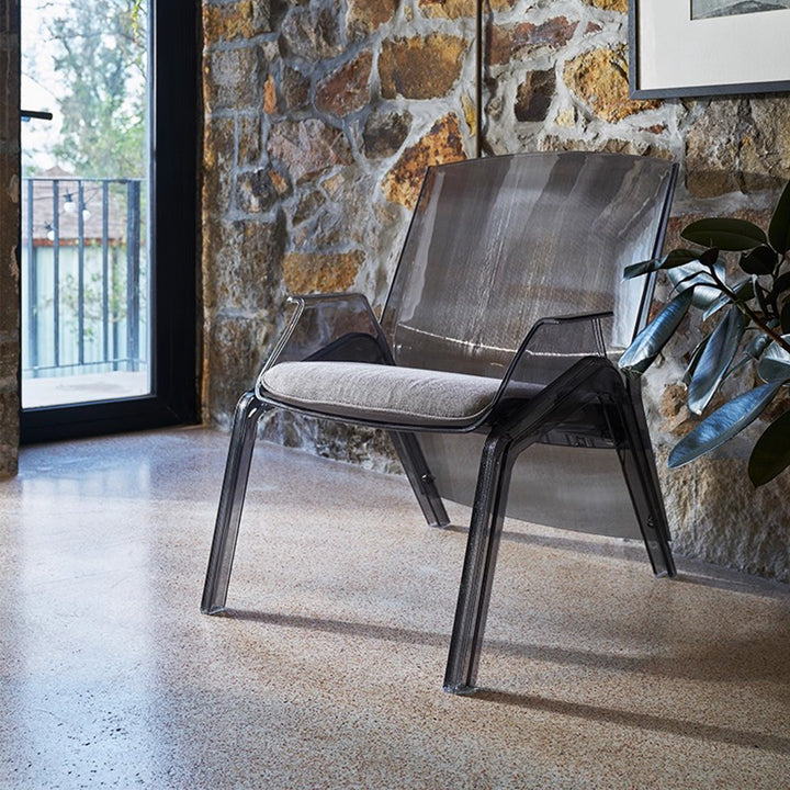 MAS-3460 Masdio Modern Acrylic Lounge Chair