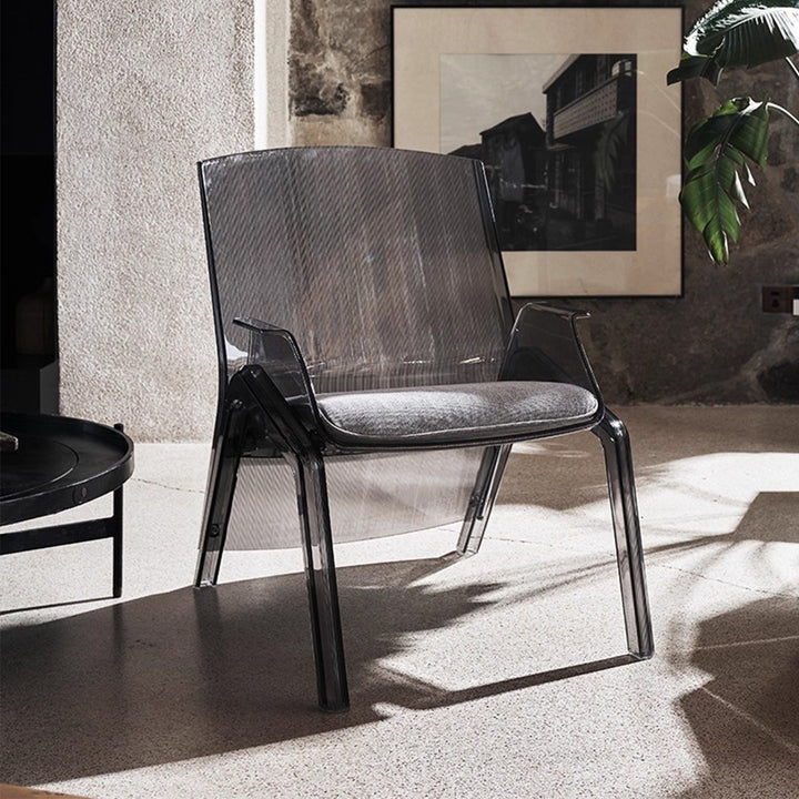 MAS-3460 Masdio Modern Acrylic Lounge Chair