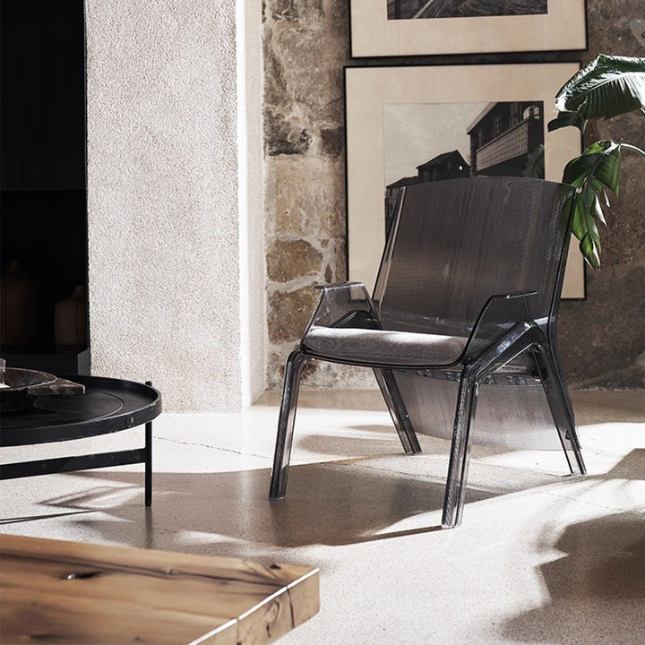 MAS-3460 Masdio Modern Acrylic Lounge Chair