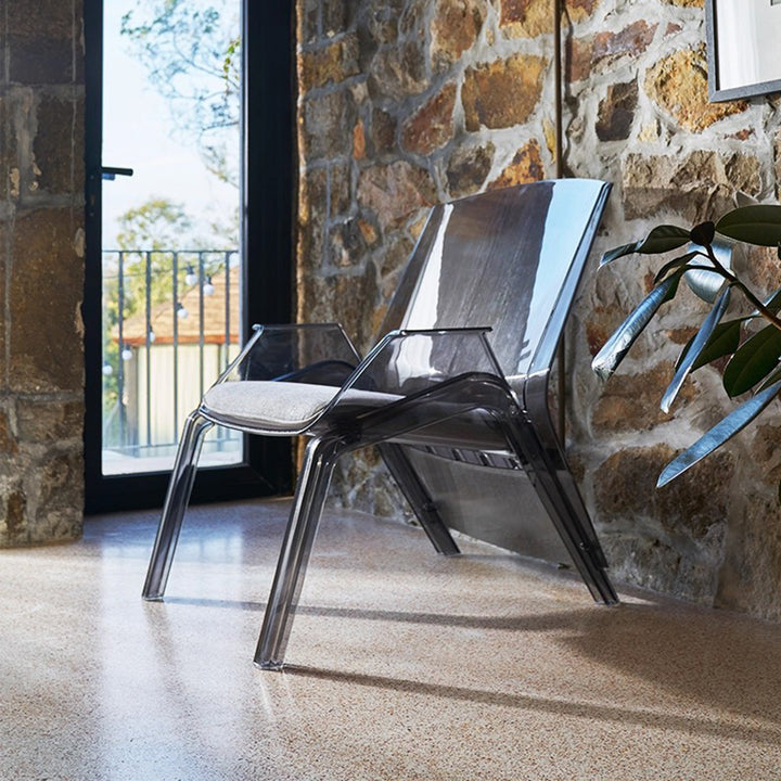 MAS-3460 Masdio Modern Acrylic Lounge Chair