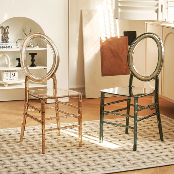 MAS-3461 Masdio Modern Plastic Dining Chair