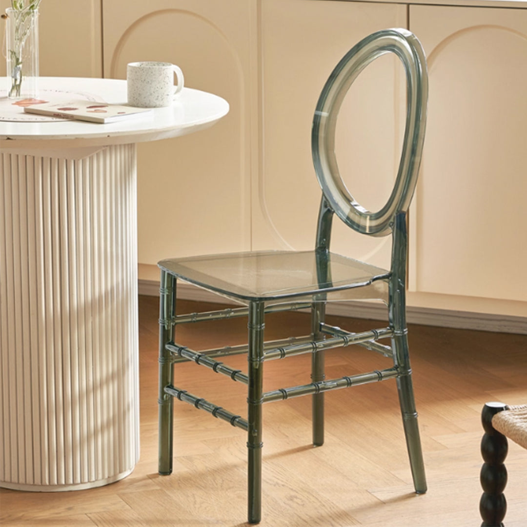 MAS-3461 Masdio Modern Plastic Dining Chair