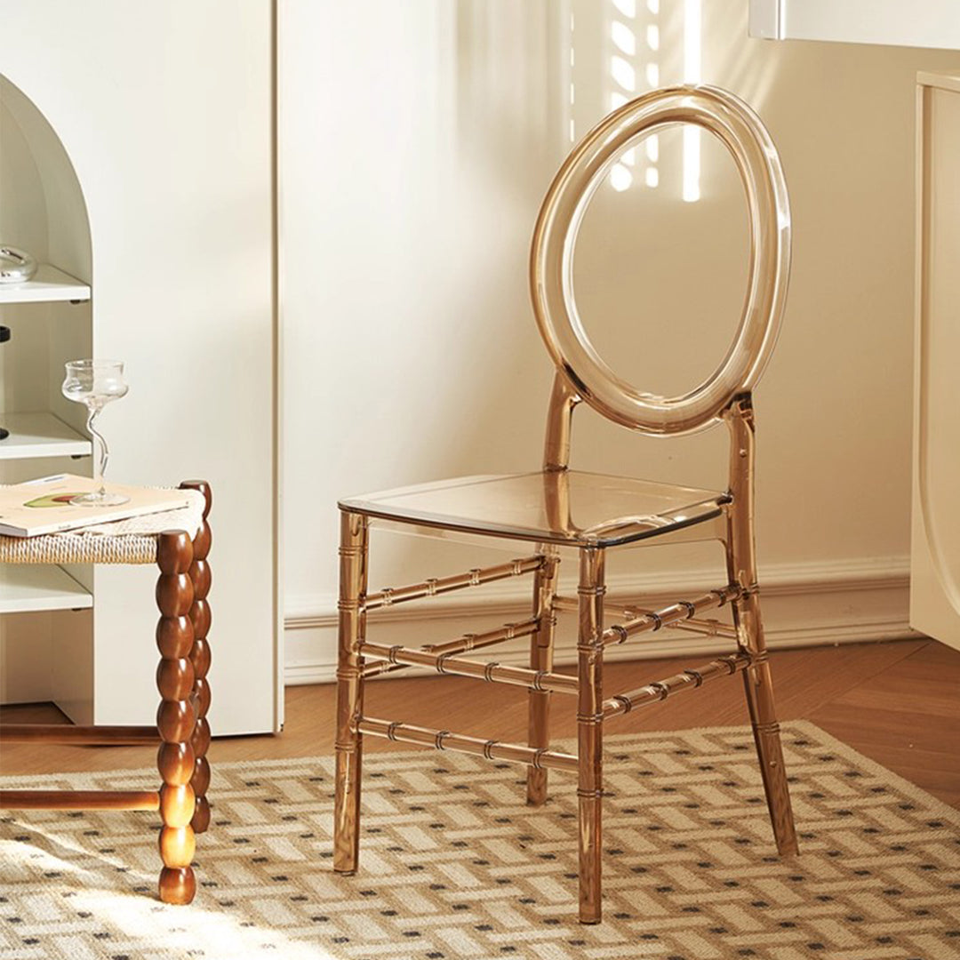 MAS-3461 Masdio Modern Plastic Dining Chair