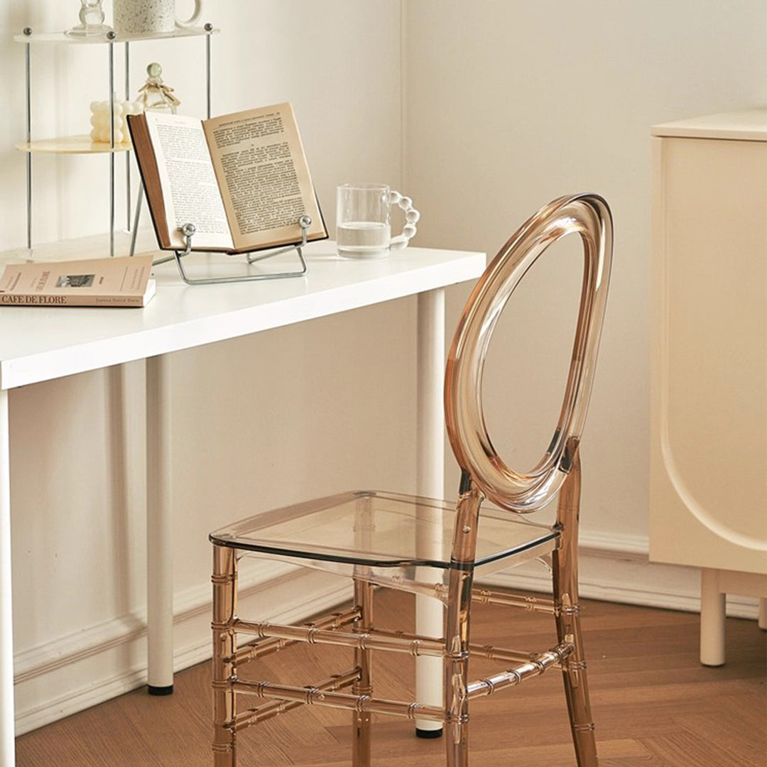 MAS-3461 Masdio Modern Plastic Dining Chair