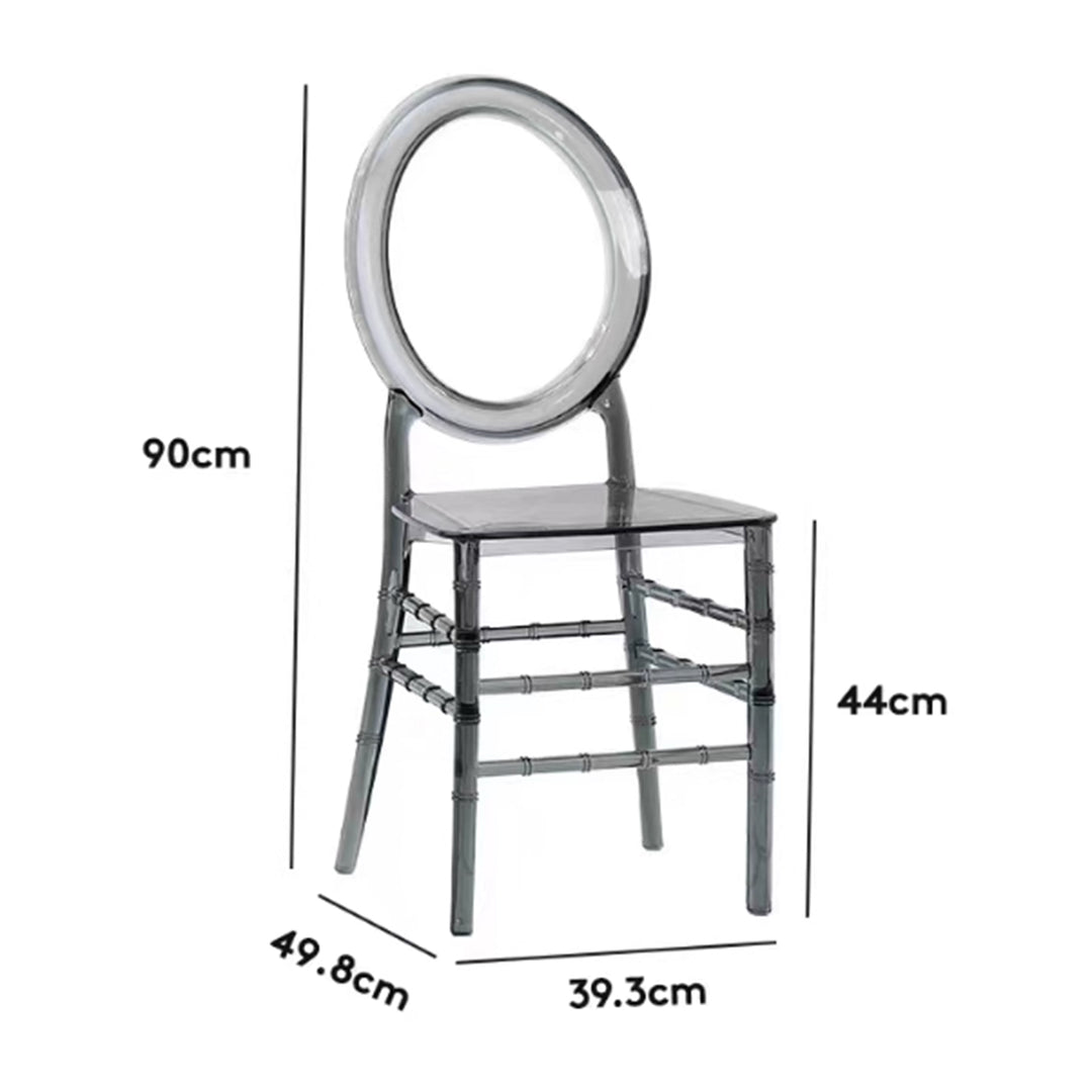 MAS-3461 Masdio Modern Plastic Dining Chair