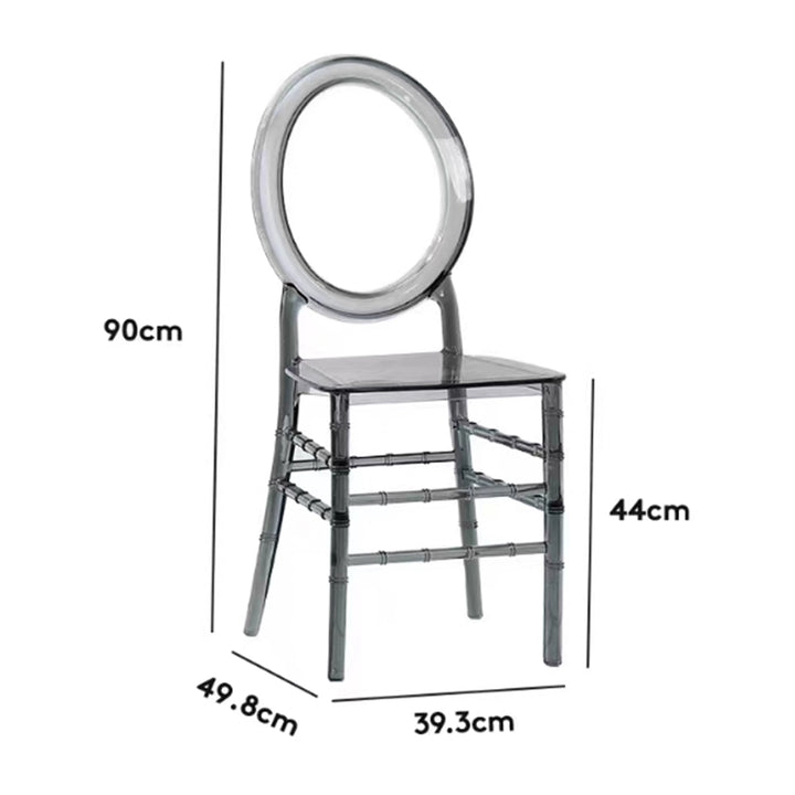 MAS-3461 Masdio Modern Plastic Dining Chair