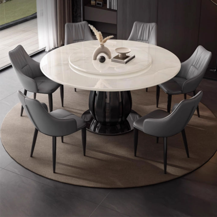MAS-3461 Masdio Modern Round Marble Dining Table