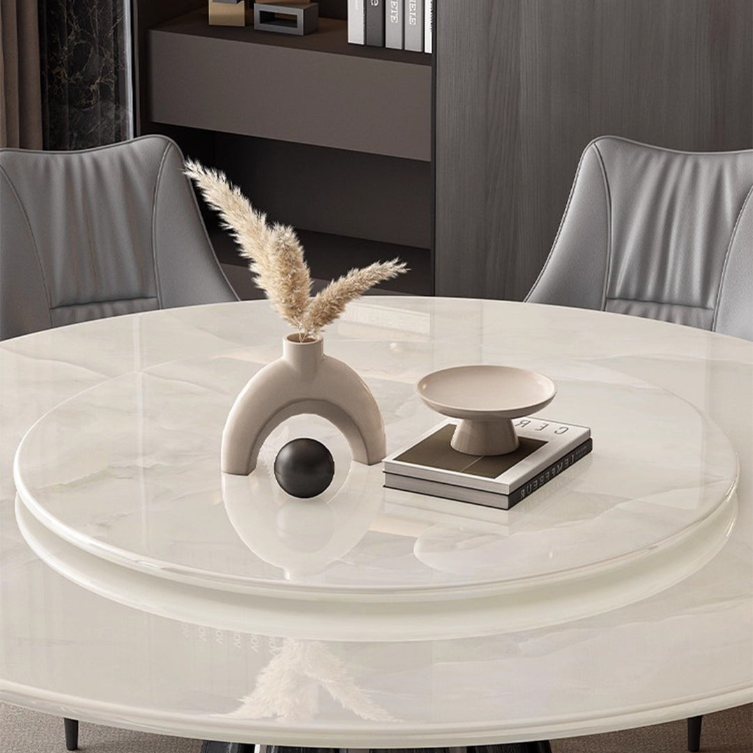 MAS-3461 Masdio Modern Round Marble Dining Table