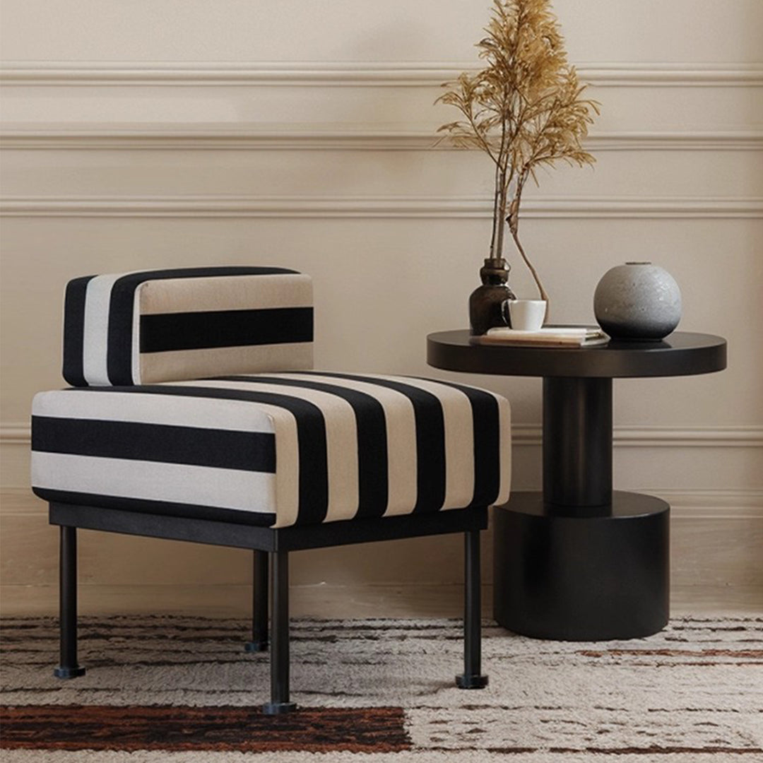 MAS-3463 Masdio Modern Fabric Lounge Chair