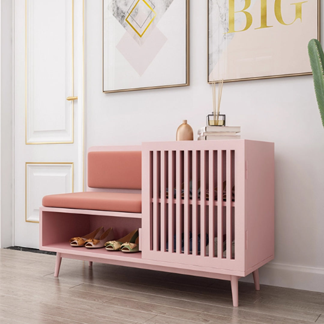 MAS-3463 Masdio Modern Shoe Cabinet Bench