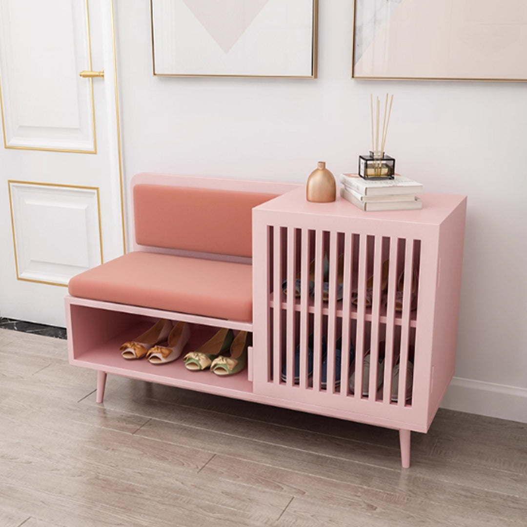MAS-3463 Masdio Modern Shoe Cabinet Bench