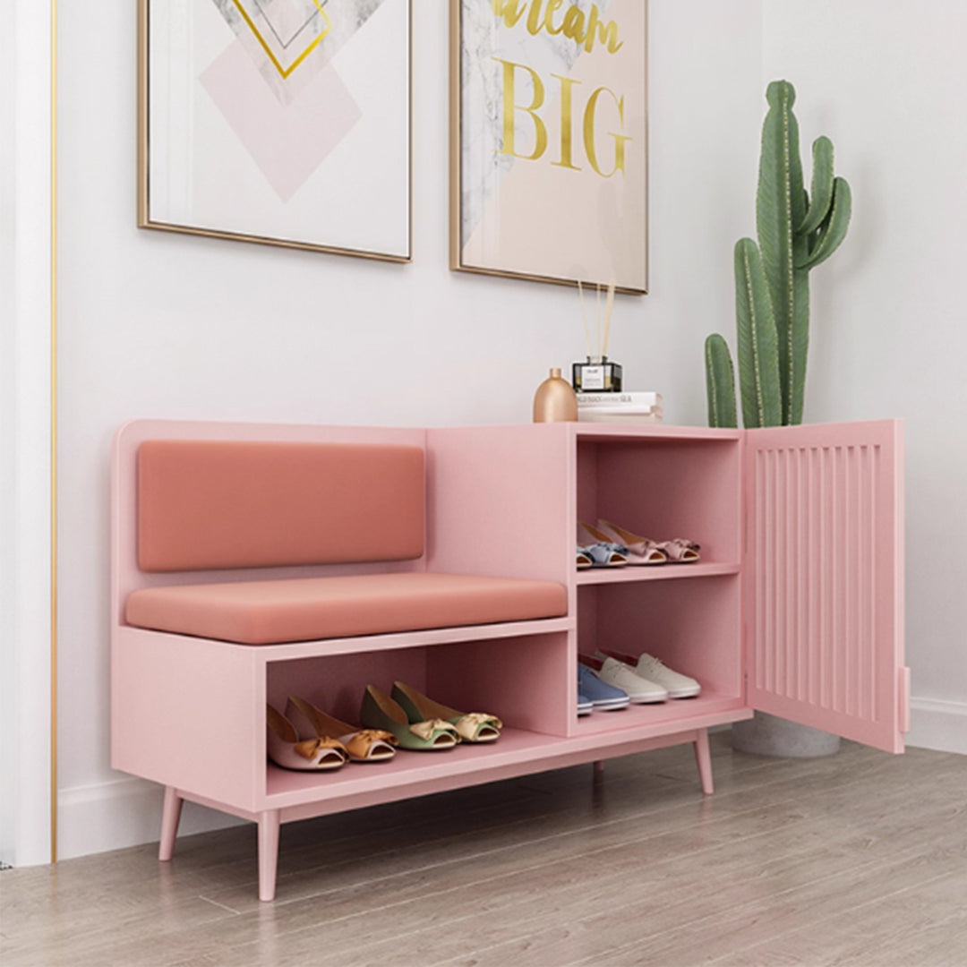 MAS-3463 Masdio Modern Shoe Cabinet Bench