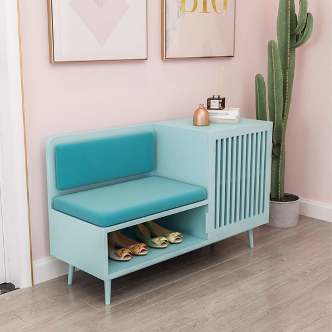 MAS-3463 Masdio Modern Shoe Cabinet Bench