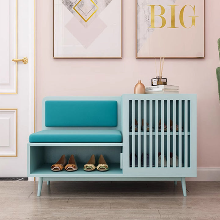 MAS-3463 Masdio Modern Shoe Cabinet Bench