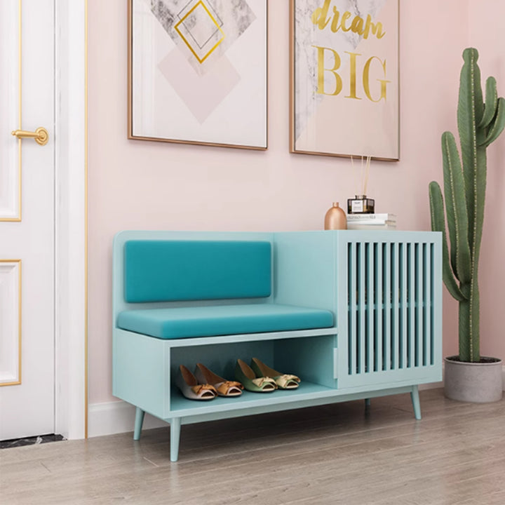 MAS-3463 Masdio Modern Shoe Cabinet Bench