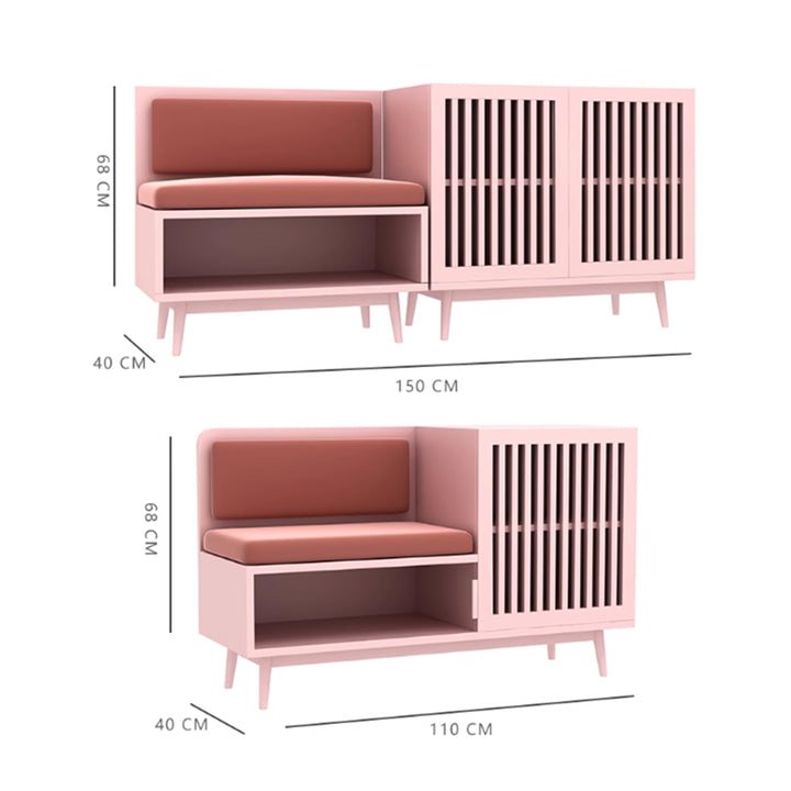 MAS-3463 Masdio Modern Shoe Cabinet Bench