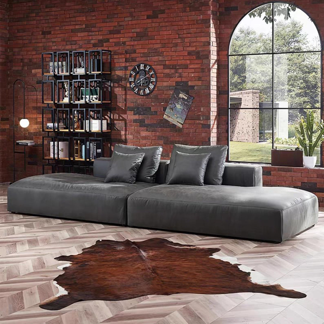 MAS-3464 Masdio Modern Leather Sofa