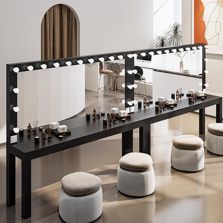 MAS-3465 Masdio Hollywood Spotlight Vanity Table