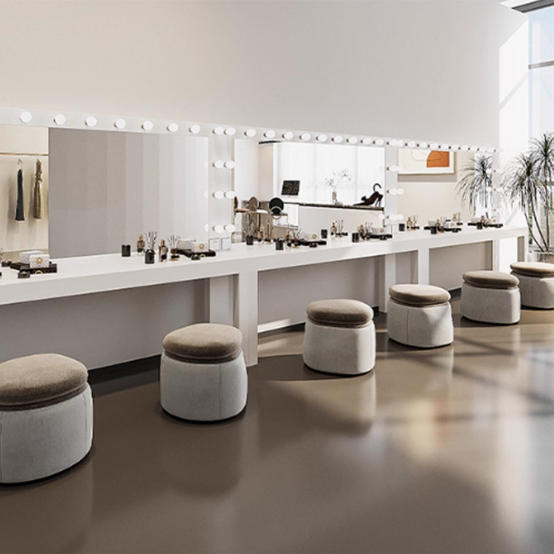 MAS-3465 Masdio Hollywood Spotlight Vanity Table