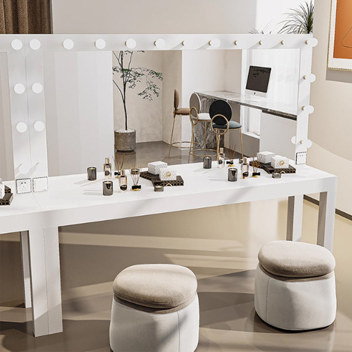 MAS-3465 Masdio Hollywood Spotlight Vanity Table