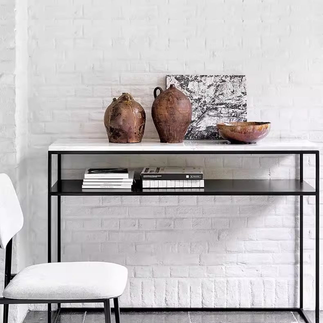 MAS-3465 Masdio Modern Marble Console Table