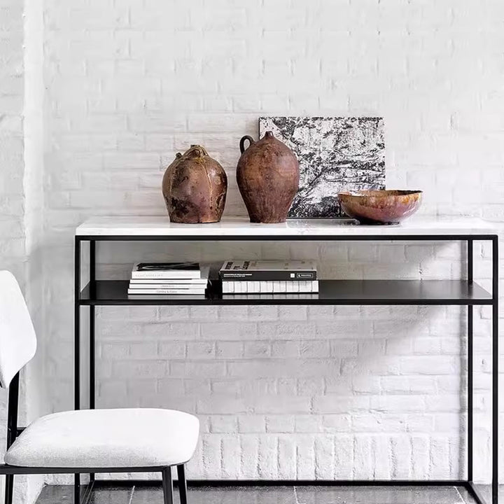 MAS-3465 Masdio Modern Marble Console Table