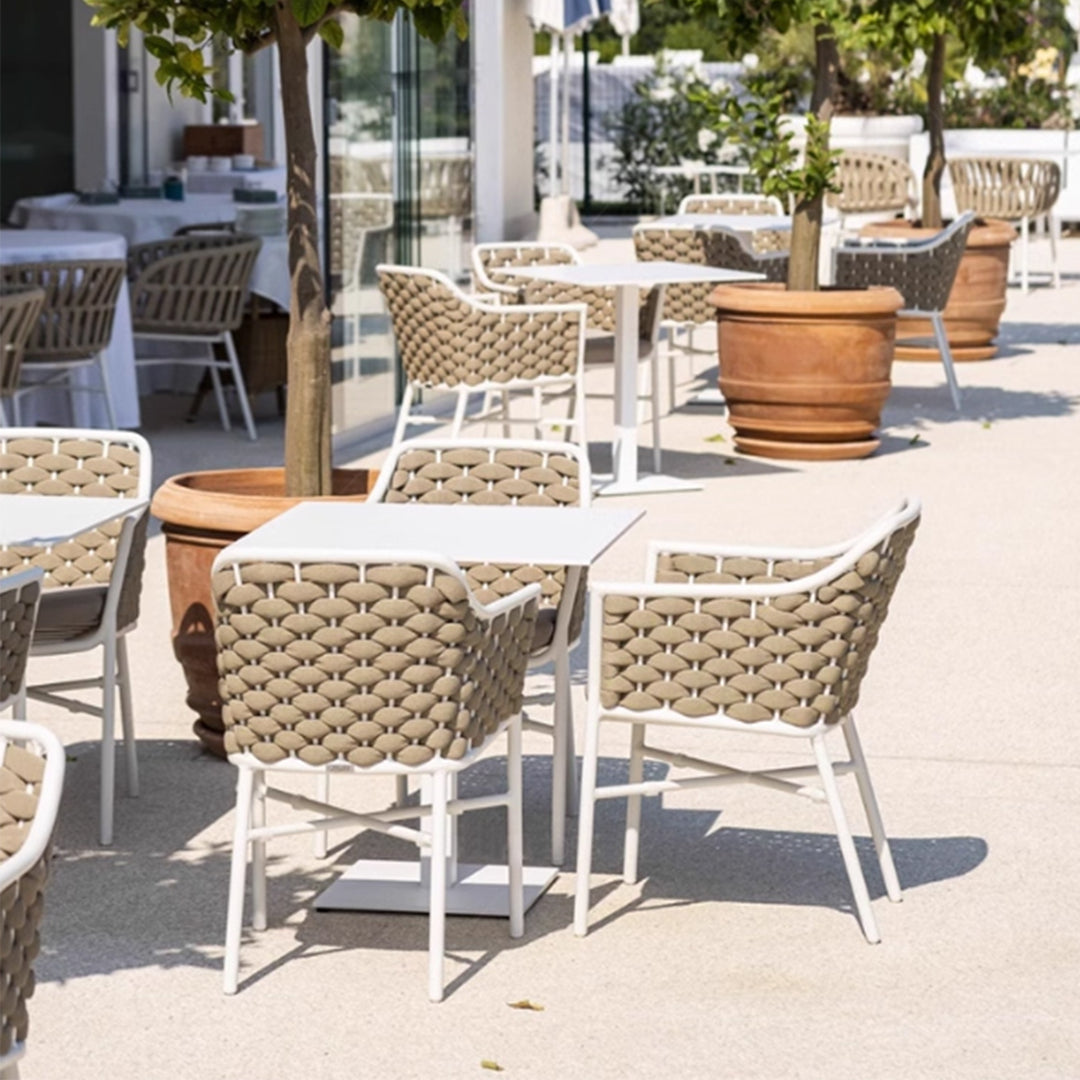MAS-3466 Masdio Modern Rattan Outdoor Dining Chair