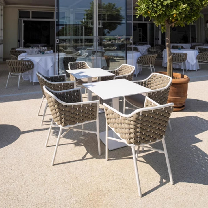 MAS-3466 Masdio Modern Rattan Outdoor Dining Chair