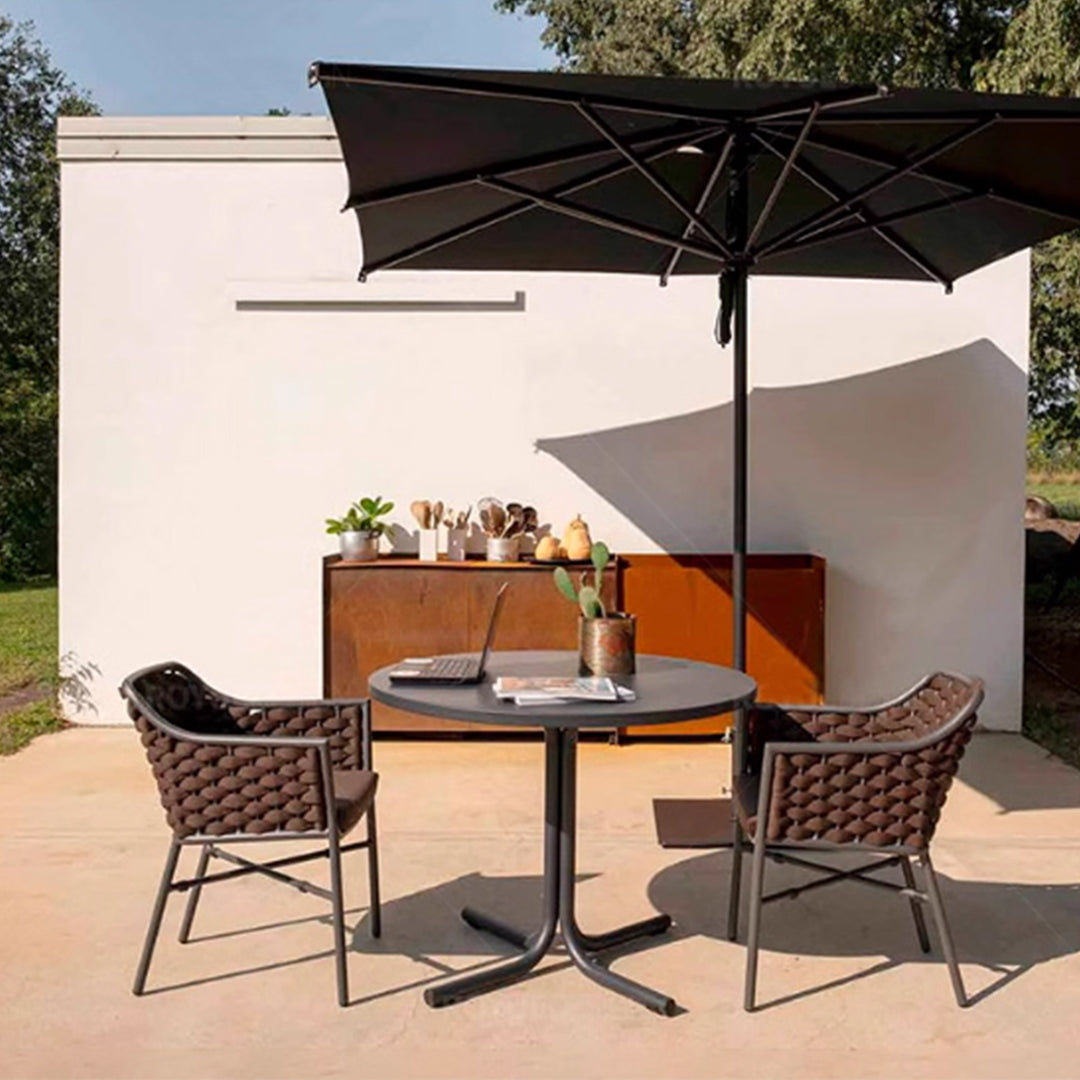 MAS-3466 Masdio Modern Rattan Outdoor Dining Chair