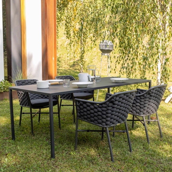MAS-3466 Masdio Modern Rattan Outdoor Dining Chair