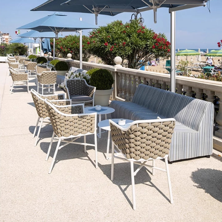 MAS-3466 Masdio Modern Rattan Outdoor Dining Chair