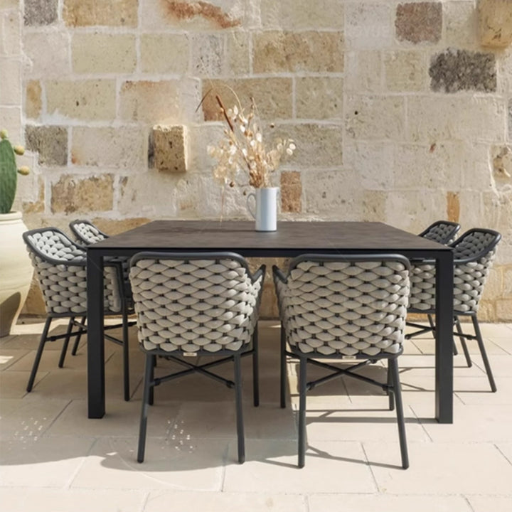 MAS-3466 Masdio Modern Rattan Outdoor Dining Chair
