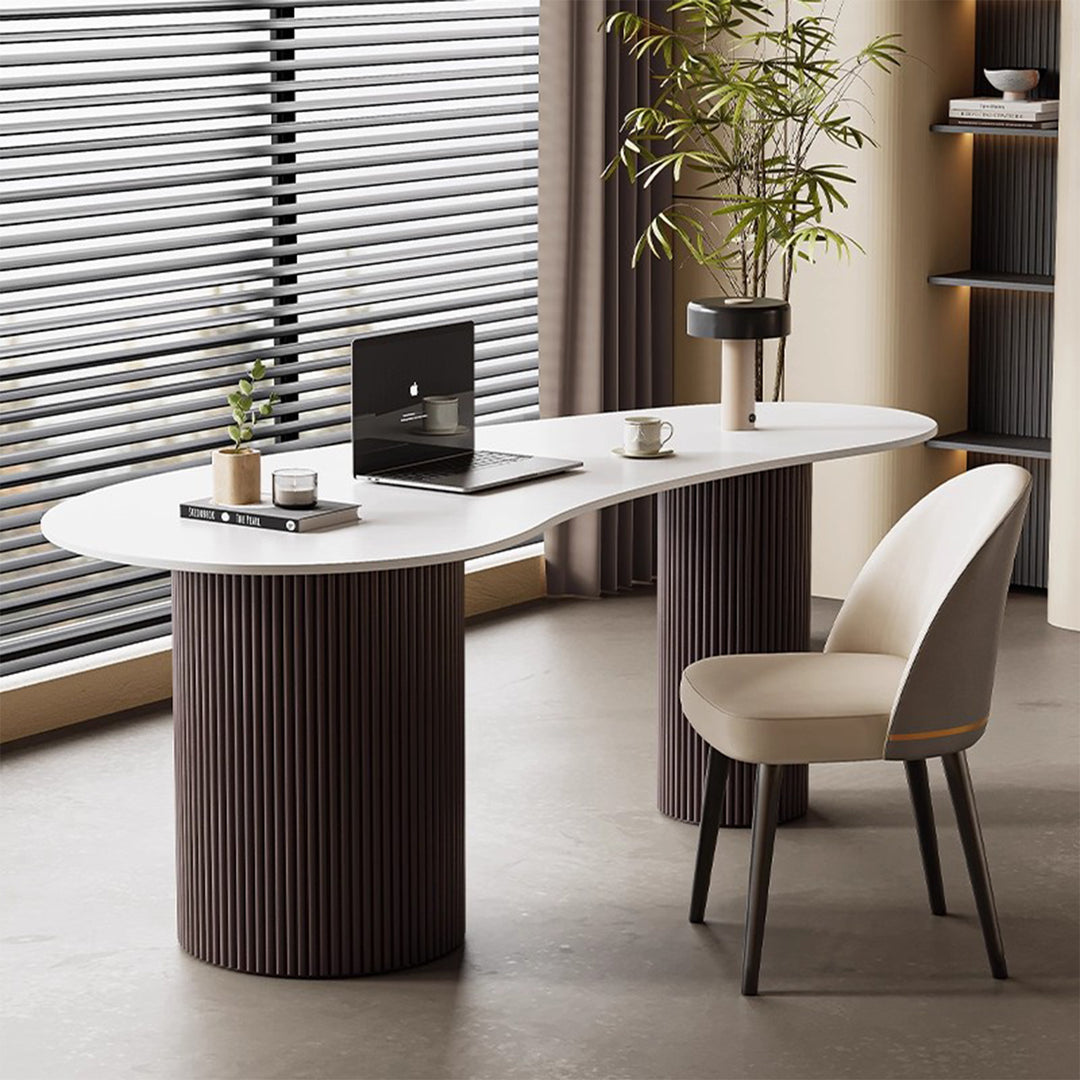 MAS-3466 Masdio Modern Sintered Stone Study Table