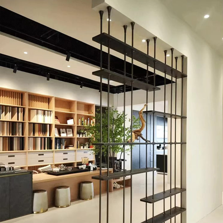 MAS-3467 Masdio Modern Solid Wood Display Shelf